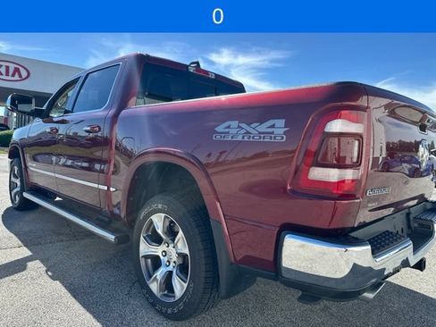 Used 2021 RAM 1500 Laramie AWD/4WD image 12