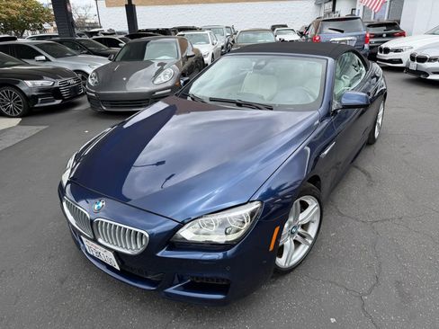 Used 2015 BMW 650i Convertible RWD image 6
