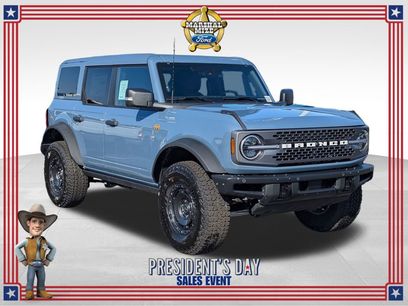 New 2025 Ford Bronco Badlands