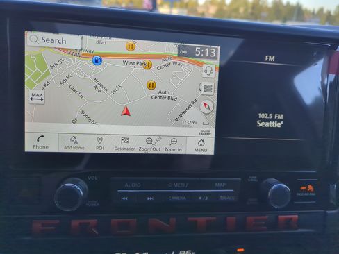 New 2026 Nissan Frontier PRO-4X w/ Pro Premium Package image 15