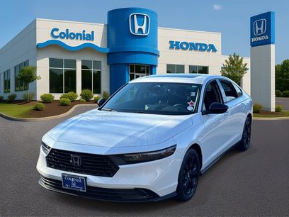 Used 2025 Honda Accord SE