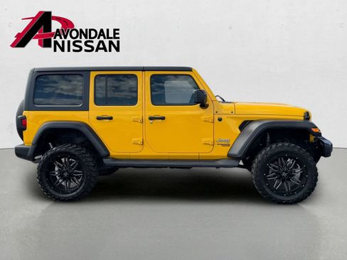 Used 2020 Jeep Wrangler Unlimited Sport S AWD/4WD image 7