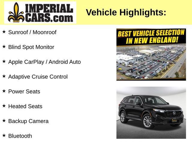 Used 2025 Honda CR-V EX image 3