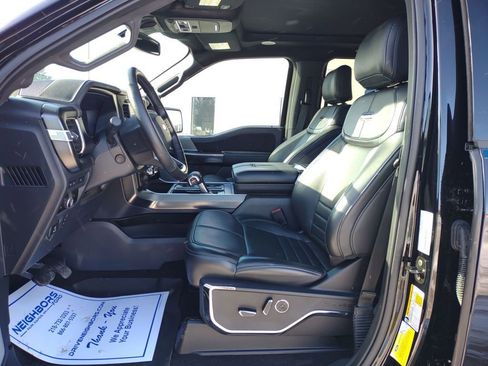 Used 2024 Ford F150 Platinum w/ Equipment Group 702A High image 9