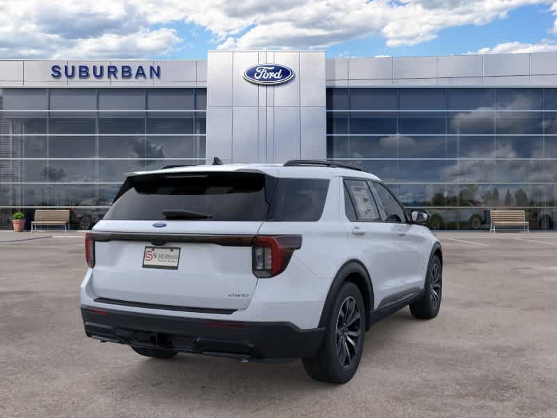 New 2026 Ford Explorer ST-Line AWD/4WD image 8
