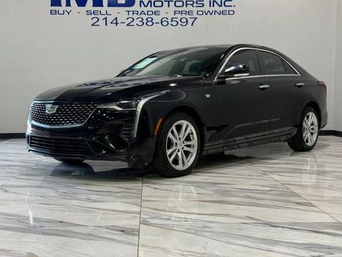 Used 2021 Cadillac CT4 Luxury w/ Cold Weather Package AWD/4WD image 2