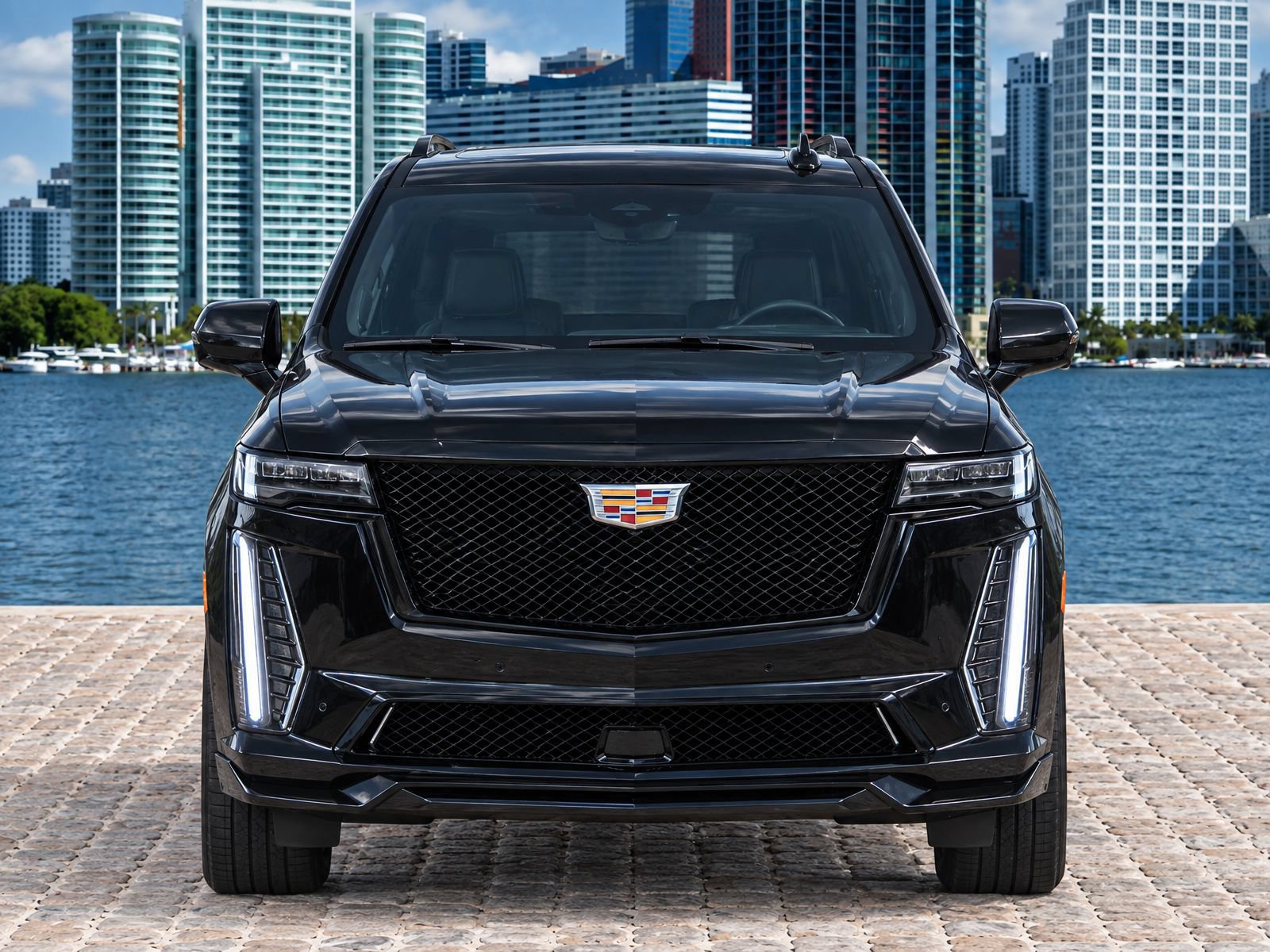 Used 2023 Cadillac Escalade ESV V AWD/4WD image 3