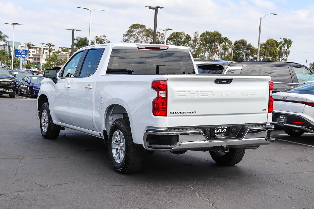 Used 2025 Chevrolet Silverado 1500 LT RWD image 6