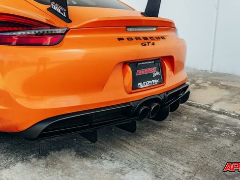 Used 2016 Porsche Cayman GT4 image 35