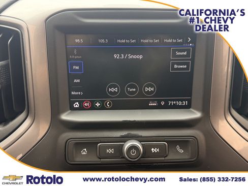 Used 2020 Chevrolet Silverado 1500 Custom w/ Custom Value Package RWD image 17