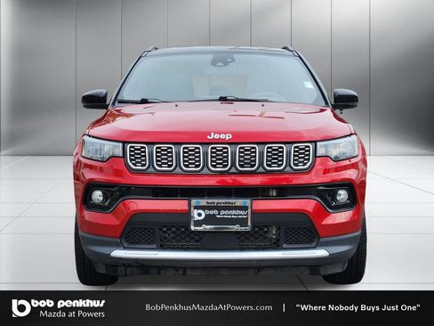 Used 2025 Jeep Compass Limited AWD/4WD image 22