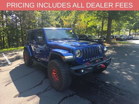 Used 2018 Jeep Wrangler Unlimited Rubicon AWD/4WD image 18