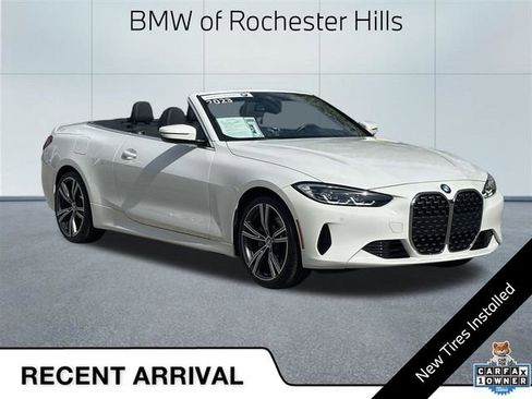 Certified 2023 BMW 430i xDrive Convertible w/ Premium Package AWD/4WD image 1