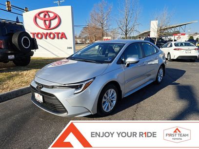 New 2026 Toyota Corolla LE