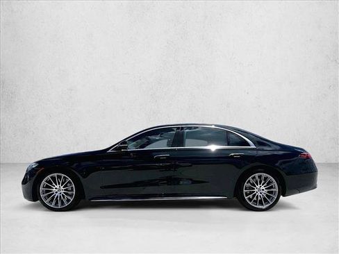 New 2026 Mercedes-Benz S 580 4MATIC Sedan image 6