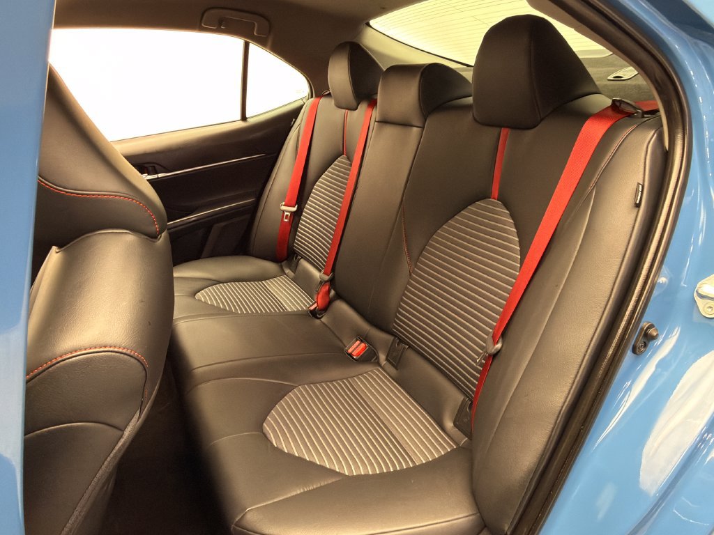 Certified 2022 Toyota Camry TRD FWD image 38