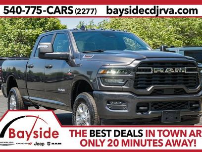 New 2026 RAM 3500 Big Horn