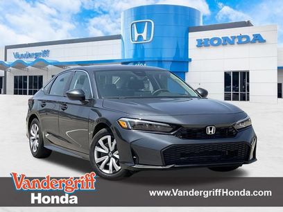 Used 2025 Honda Civic LX