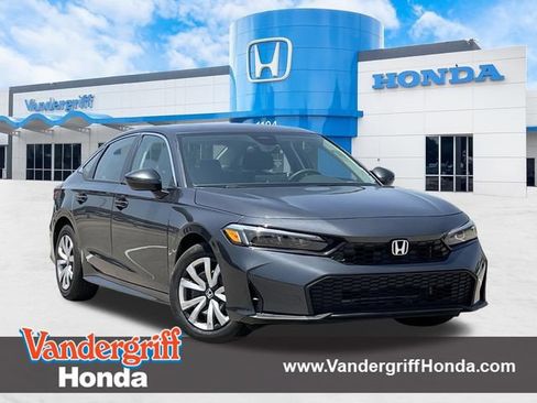 Used 2025 Honda Civic LX image 1