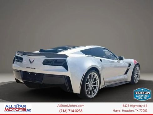 Used 2017 Chevrolet Corvette Grand Sport RWD image 7
