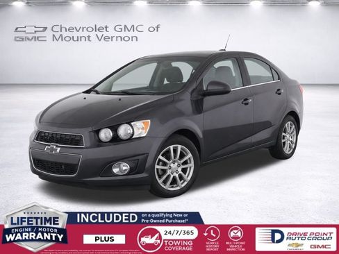 Used 2014 Chevrolet Sonic LT w/ Wheels and Fog Lamp Package FWD image 1