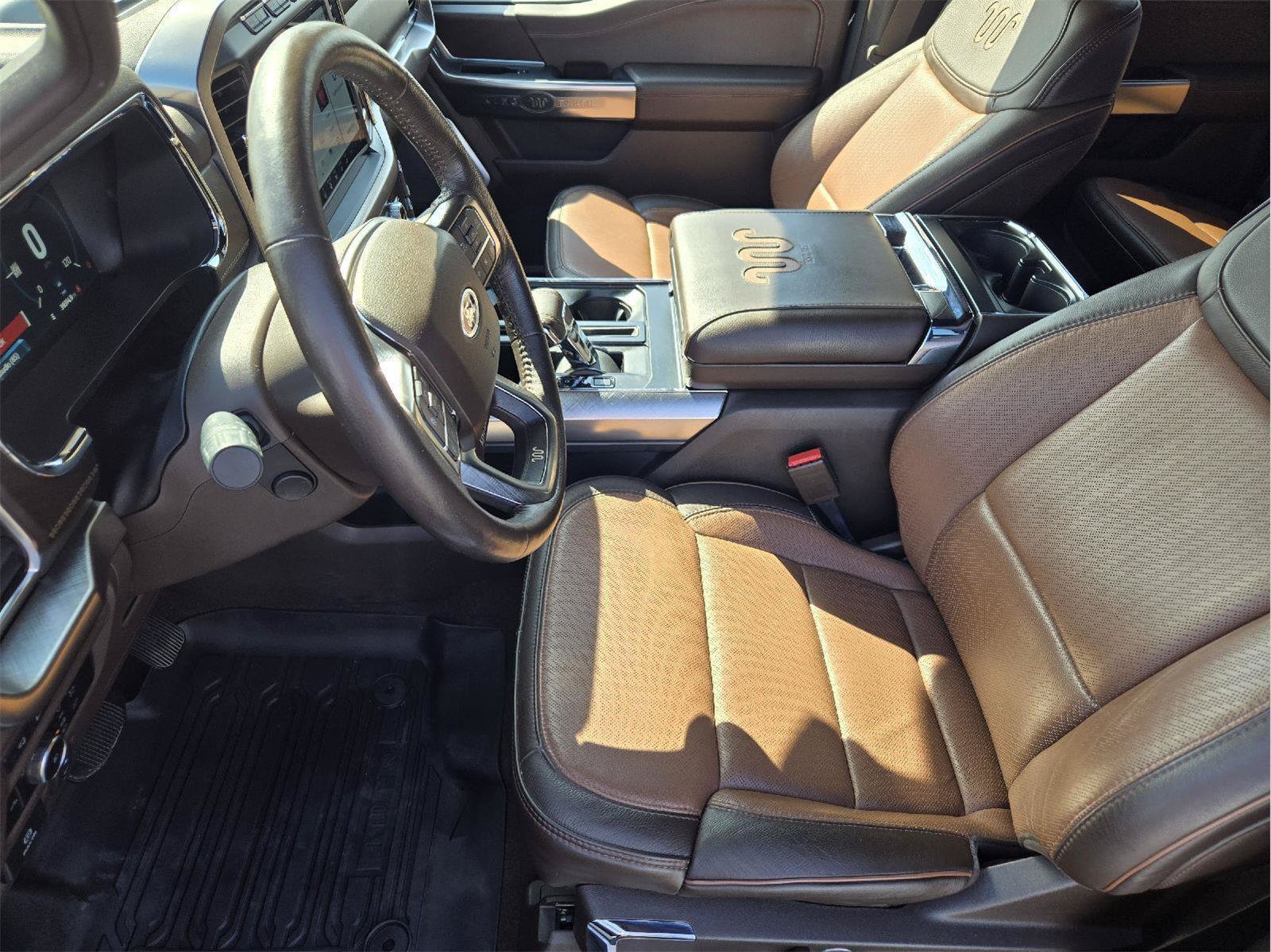 Used 2023 Ford F150 King Ranch w/ Equipment Group 601A High AWD/4WD image 12