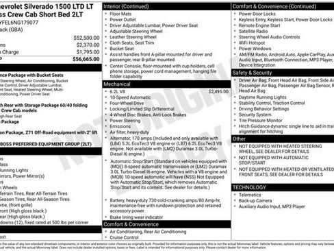 Used 2022 Chevrolet Silverado 1500 LT Trail Boss AWD/4WD image 35