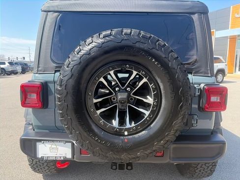New 2026 Jeep Wrangler Rubicon w/ Xtreme 35 Tire Package AWD/4WD image 54