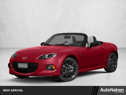 Used 2015 MAZDA MX-5 Miata 25th Anniversary Edition