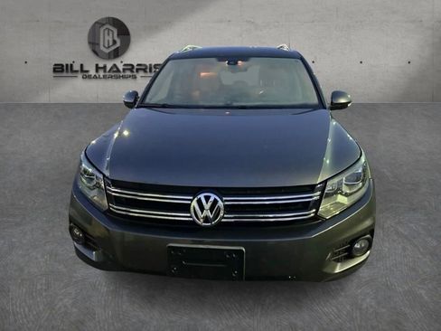 Used 2012 Volkswagen Tiguan SEL AWD/4WD image 2