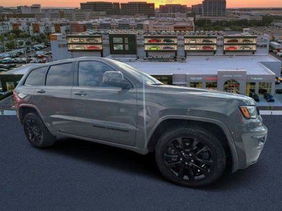 Certified 2020 Jeep Grand Cherokee Altitude