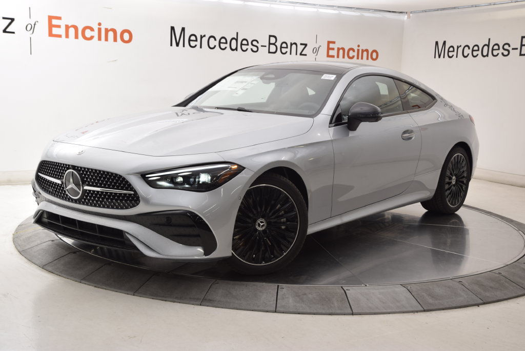 New 2027 Mercedes-Benz CLE 450 4MATIC Coupe image 2