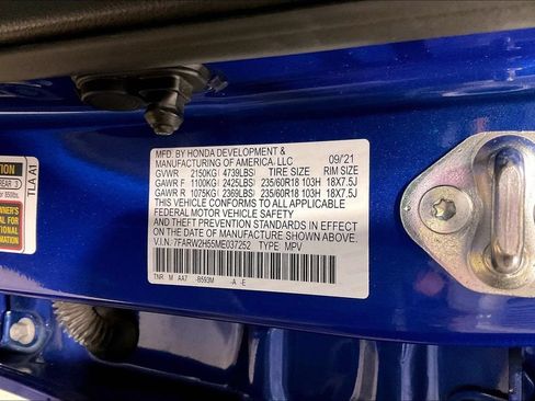 Used 2021 Honda CR-V EX image 20