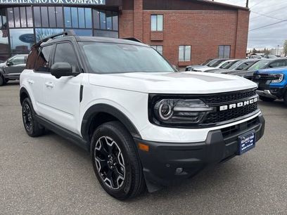 Used 2025 Ford Bronco Sport Outer Banks w/ Outer Banks Tech Package+