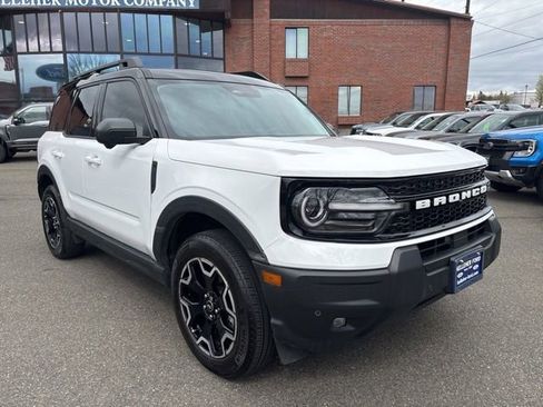 Used 2025 Ford Bronco Sport Outer Banks w/ Outer Banks Tech Package+ AWD/4WD image 1