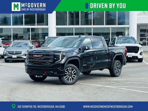 New 2026 GMC Sierra 1500 AT4 w/ AT4 Premium Package AWD/4WD image 1
