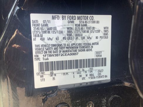 Used 2012 Ford F350 XLT w/ XLT Interior Pkg AWD/4WD image 27