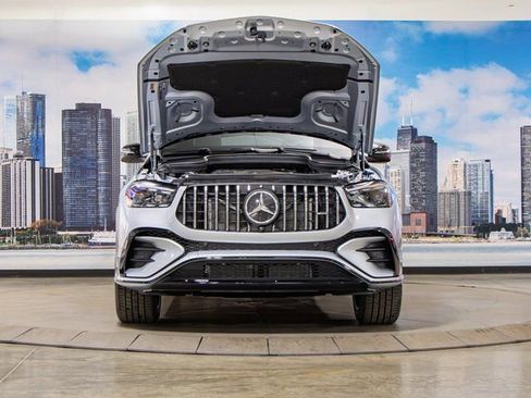 Used 2025 Mercedes-Benz GLE 53 AMG 4MATIC Coupe image 4