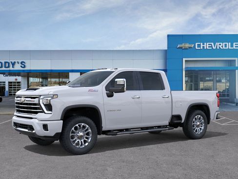 New 2026 Chevrolet Silverado 2500 LTZ w/ Z71 Chrome Sport Edition image 2