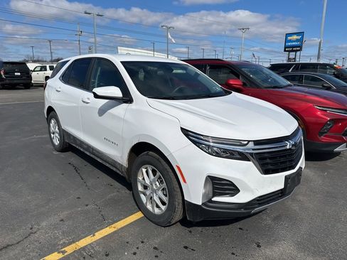 Used 2024 Chevrolet Equinox LT AWD/4WD image 1