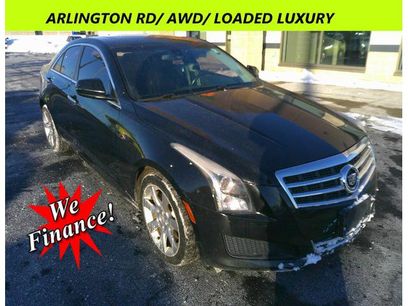 Used 2014 Cadillac ATS 2.0T AWD Sedan