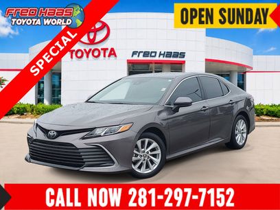Used 2024 Toyota Camry LE