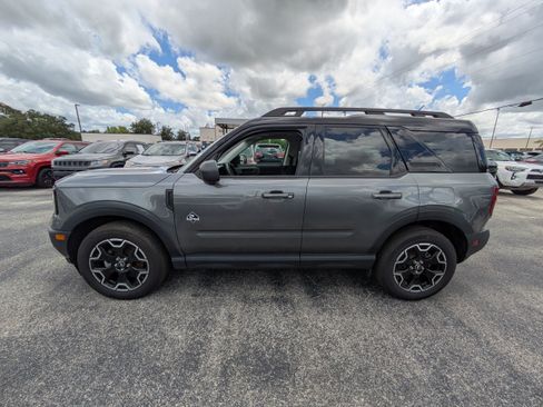 Used 2025 Ford Bronco Sport Outer Banks w/ Outer Banks Tech Package+ AWD/4WD image 7