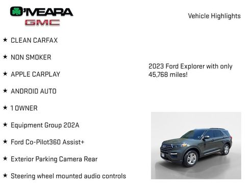 Used 2023 Ford Explorer XLT w/ Equipment Group 202A AWD/4WD image 8