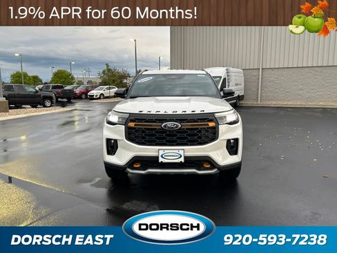 New 2026 Ford Explorer Tremor AWD/4WD image 2