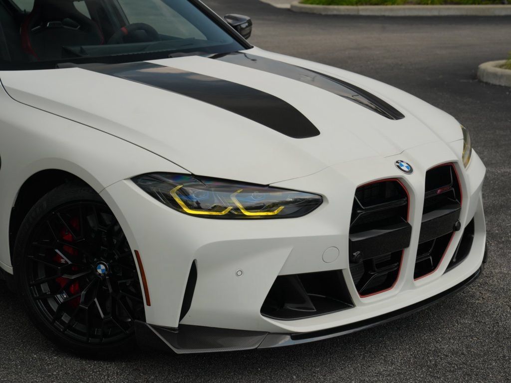 Used 2024 BMW M3 CS w/ M Driver's Package AWD/4WD image 38