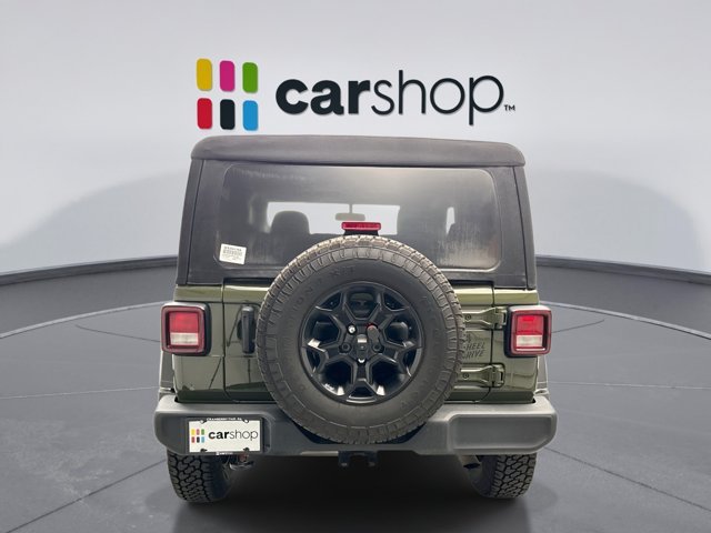 Used 2021 Jeep Wrangler Sport AWD/4WD image 4