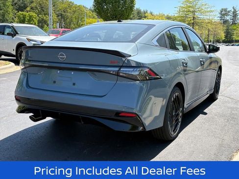 New 2026 Nissan Sentra SR FWD image 8