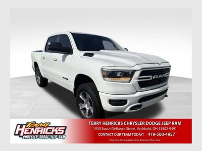Used 2019 RAM 1500 Sport w/ Level 2 Equipment Group
