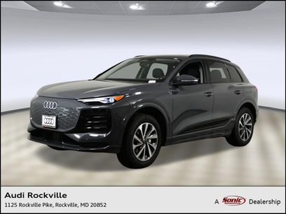 Certified 2025 Audi Q6 e-tron Premium w/ Convenience Package